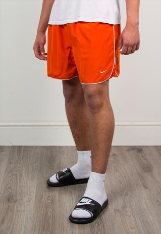 NIKE SPORTS SHORTS BRIGHT ORANGE