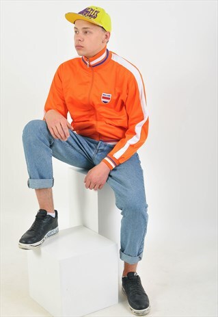 VINTAGE 90'S TRACK JACKET