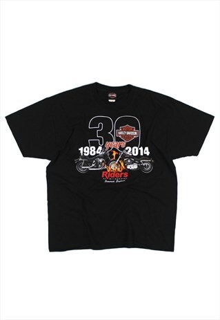 2014 HARLEY DAVIDSON RIDERS OF SOMERSET, ENGLAND T-SHIRT