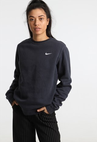 90S NIKE EMBROIDERED LOGO SWEATSHIRT