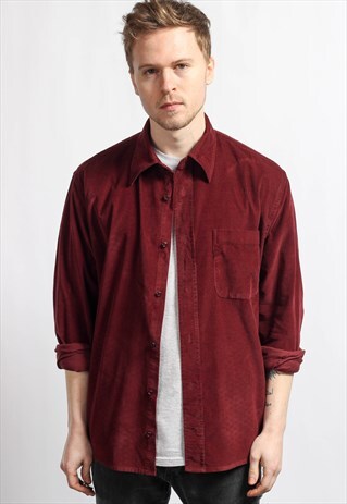 VINTAGE CORDUROY SHIRT