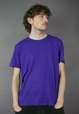 Vintage Adidas T-Shirt in Purple