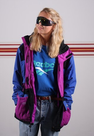 BLOCK COLOUR JACK WOLFSKIN COAT