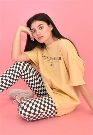 G&G UNISEX LEMON LTD S/S TEE