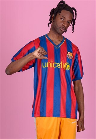 VINTAGE BARCELONA NIKE FOOTBALL SHIRT