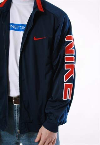 90S VINTAGE NIKE RARE OLDSCHOOL TRACK JACKET 13712