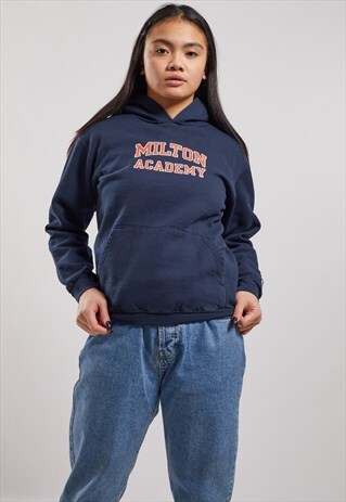 VINTAGE CHAMPION MILTON ACADEMY HOODIE