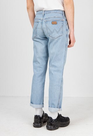 VINTAGE BLUE WRANGLER DENIM JEANS