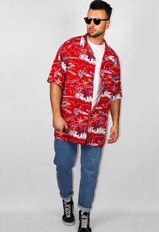 VINTAGE HAWAIIAN SHIRT