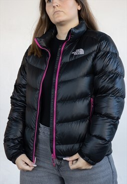 Vintage The North Face Jacket Puffer 600 in Black L