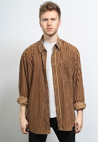 VINTAGE CORDUROY CORD SHIRT