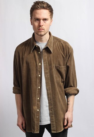 VINTAGE CORDUROY SHIRT