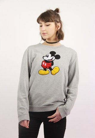 VINTAGE MICKEY MOUSE SWEATSHIRT
