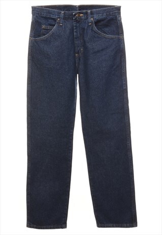 VINTAGE INDIGO WRANGLER JEANS - W33