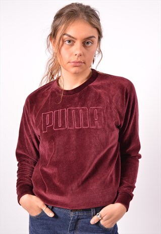 puma girls jumper