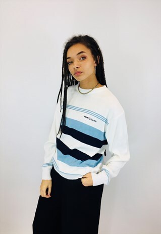 HENRY LLOYD EMBROIDERED JUMPER