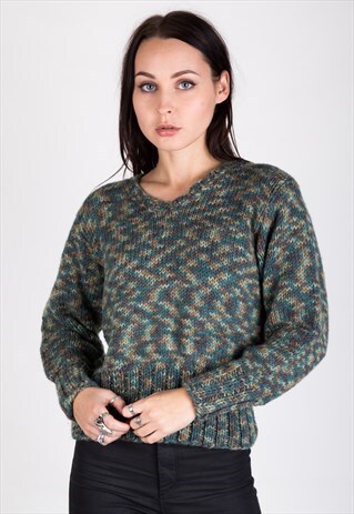 VINTAGE 90S KNITTED JUMPER
