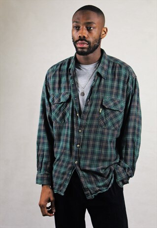 VINTAGE / CHAMPION / CASUAL SHIRT