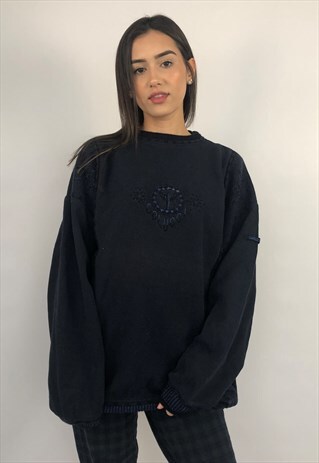 VINTAGE CARLO COLUCCI SWEATSHIRT SWEATER JUMPER 90S SWEAT