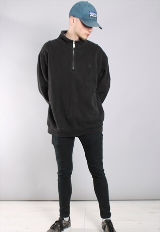 VINTAGE FILA 1/4 ZIP SWEATSHIRT