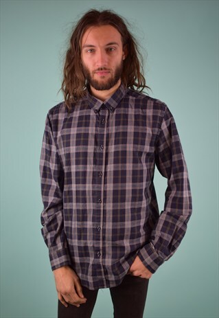 VINTAGE 90'S CHECKED SHIRT