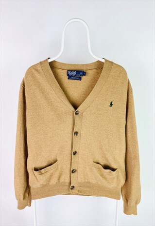 ralph lauren merino wool cardigan