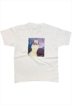 Duck Stare Funny Meme T-Shirt