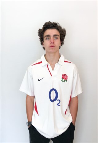 VINTAGE NIKE RUGBY ENGLAND POLO