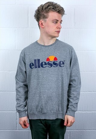 VINTAGE ELLESSE LOGO SWEATSHIRT