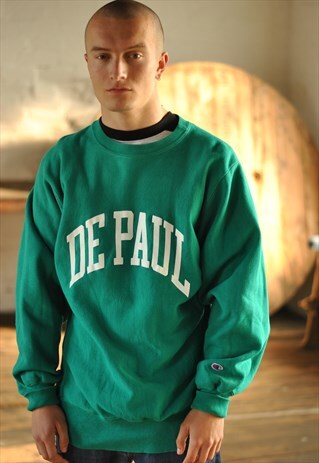 VINTAGE 80S CHAMPION REVERSE WEAVE SWEATER