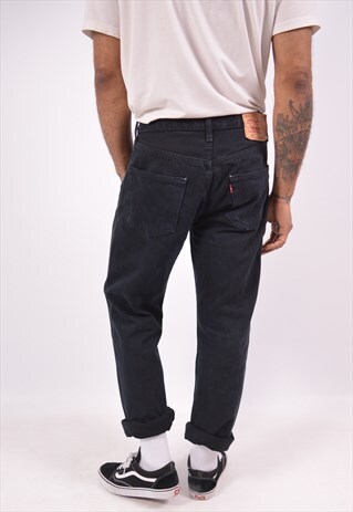 VINTAGE LEVI'S 501 JEANS BLACK