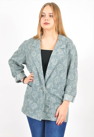 VINTAGE 80'S BLAZER JACKET
