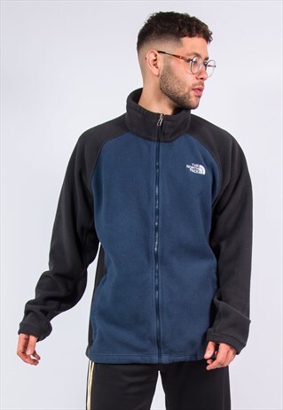THE NORTH FACE FLEECE ZIP FASTEN JACKET