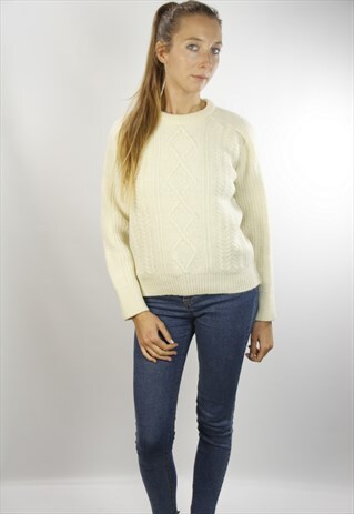 BARBOUR JUMPER / BARBOUR SWEATER / NORWEGIAN SWEATER
