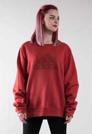 90'S ADIDAS VINTAGE SWEATER SWEATSHIRT