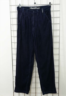Vintage 90s Corduroy Chunky Skate Pants Size 32/32"