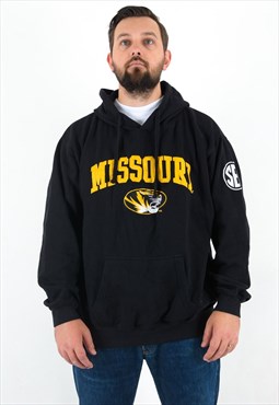 Missouri University Tigers L Vintage Men Hoodie Sweatshirt