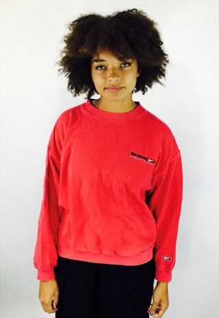 REEBOK EMBROIDERED SWEATSHIRT