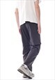 VINTAGE THE NORTH FACE PANTS CARGO HIKING TREKKING GREY