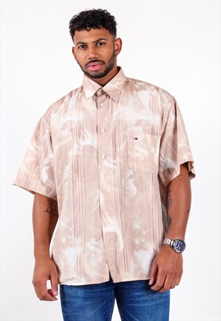 VINTAGE TOMMY HILFIGER SHIRT S1348