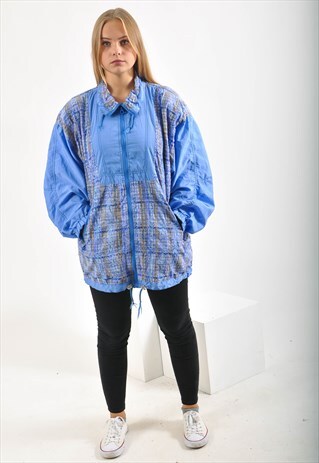 VINTAGE RETRO SHELL JACKET