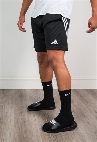 ADIDAS BLACK SHORTS