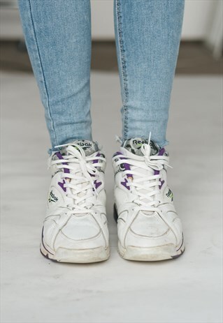 VINTAGE RARE 80S HI-TOP TRAINERS