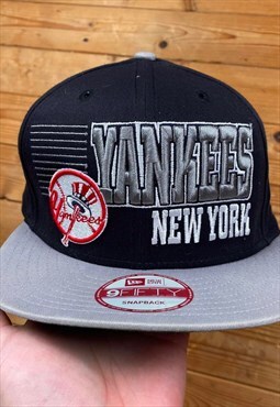 New York yankees black & grey SnapBack cap 