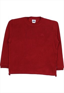 Vintage 90's Adidas Sweatshirt Crewneck Fleece