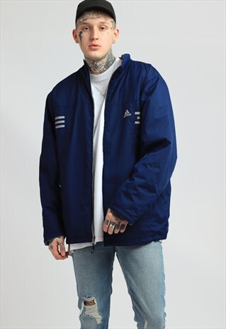 VINTAGE ADIDAS REVERSIBLE JACKET