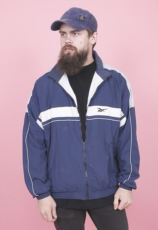 VINTAGE REEBOK TRACK JACKET /R4190