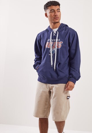 VINTAGE REEBOK OILERS HOODIE