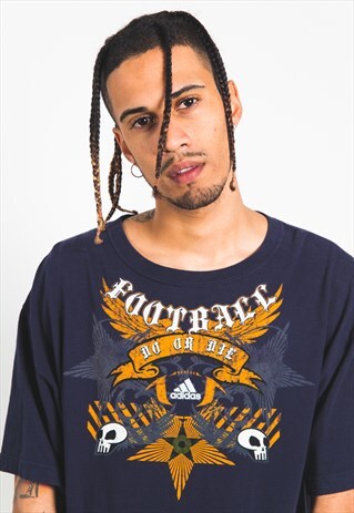 VINTAGE 90S ADIDAS SPORT T-SHIRT / S4408