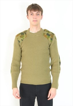 AUSTRALIA Air Force Army issued 1997 wool S sweater Jumper